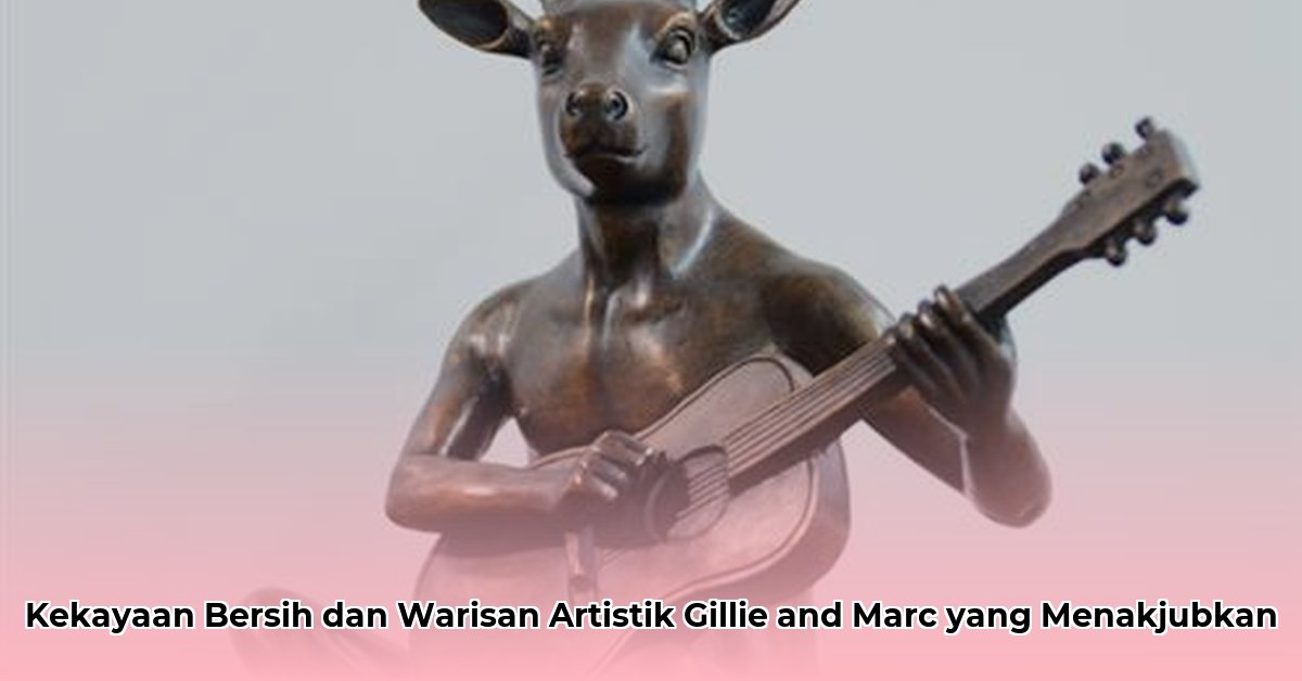 gillie and marc net worth